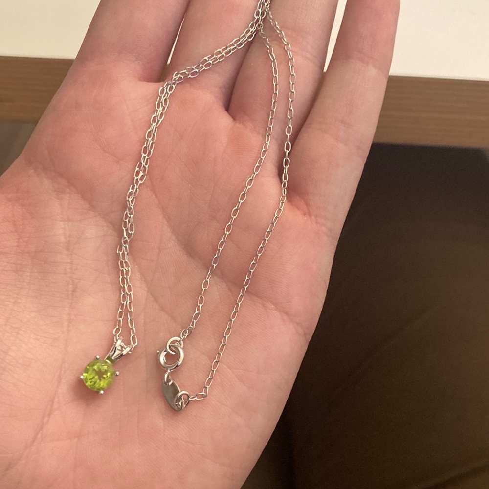 Peridot Necklace